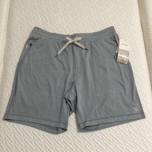NWT Vuori Ponto Short Steel Heather Grey Medium